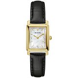 Damenuhr - BULOVA 97P166 - Quarz, Edelstahl