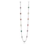 Collier - Mabina 553313 - 925/- Silber, Zirkonia