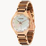 Damenuhr - LAIMER 0196 - Quarz, IP Rosé