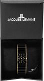Damenuhr - Jacques Lemans 1-1940C - Quarz, Edelstahl