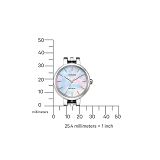 Damenuhr - CITIZEN EM0990-81Y - Solar, Edelstahl