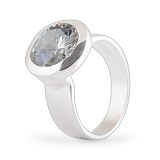 Damenring - ILR Collection COR-10-131z/58 - 925/- Silber, Zirkonia