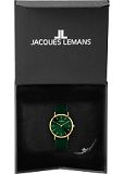 Damenuhr - Jacques Lemans 1-2172G - Quarz, Edelstahl