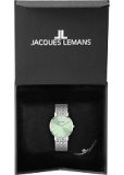 Damenuhr - Jacques Lemans 1-2172J - Quarz, Edelstahl
