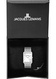 Damenuhr - Jacques Lemans 1-2174H - Quarz, Edelstahl