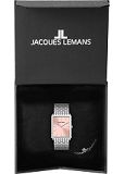 Damenuhr - Jacques Lemans 1-2174K - Quarz, Edelstahl