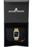Damenuhr - Jacques Lemans 1-2174M - Quarz, Edelstahl