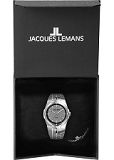 Herrenuhr - Jacques Lemans 1-2179A - Quarz, Edelstahl