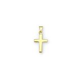 Anhänger - Helga Andrä 14/8441/12 - 333/- Gelbgold, Kreuz