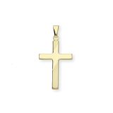 Anhänger - Helga Andrä 14/8585/24 - 333/- Gelbgold, Kreuz