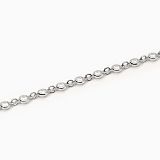 Armband - Mabina 533884 - 925/- Silber rhodiniert, Zirkonia