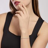Armband - Mabina 533884 - 925/- Silber rhodiniert, Zirkonia