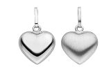 Anhänger - 39068-01 - 925/- Silber, Herz