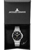 Herrenuhr - Jacques Lemans 1-1540D - Quarz, Edelstahl