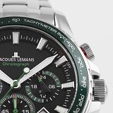 Herrenuhr - Jacques Lemans 1-2099F - Chrono-Quarz, Edelstahl