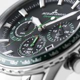 Herrenuhr - Jacques Lemans 1-2099F - Chrono-Quarz, Edelstahl