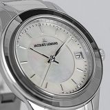 Damenuhr - Jacques Lemans 1-2194B - Quarz, Edelstahl