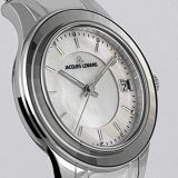 Damenuhr - Jacques Lemans 1-2194B - Quarz, Edelstahl