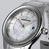 Damenuhr - Jacques Lemans 1-2194B - Quarz, Edelstahl