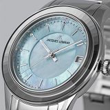 Damenuhr - Jacques Lemans 1-2194C - Quarz, Edelstahl