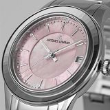 Damenuhr - Jacques Lemans 1-2194D - Quarz, Edelstahl