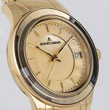 Damenuhr - Jacques Lemans 1-2194G - Quarz, Stahl IP Gold