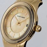 Damenuhr - Jacques Lemans 1-2194G - Quarz, Stahl IP Gold