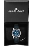 Herrenuhr - Jacques Lemans 1-2197B - Quarz, Edelstahl