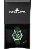 Herrenuhr - Jacques Lemans 1-2197C - Quarz, Edelstahl