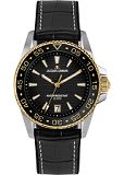 Herrenuhr - Jacques Lemans 1-2205G - Quarz, Stahl IP Gold