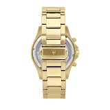 Herrenuhr - Maserati R8873640005 - Chrono-Quarz, IP Gold