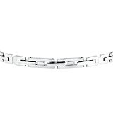 Armkette/Fantasie - Maserati JM125ATY25 - Edelstahl Bicolor, Diamant