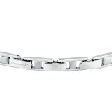 Armkette/Fantasie - Maserati JM224AXO01 - Edelstahl Bicolor, Saphir