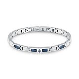 Armkette/Fantasie - Maserati JM224ATZ39 - Edelstahl Bicolor, Keramik