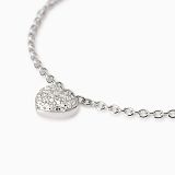 Armkette/Anker - Mabina 534052 - 925/- Silber, Zirkonia