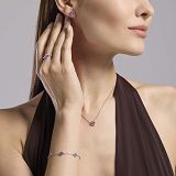 Collier - Mabina 553796 - 925/- Silber, Zirkonia