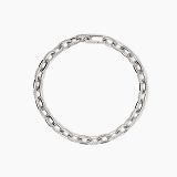 Armband - Mabina 533966-19 - 925/- Silber rhodiniert, Zirkonia