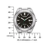 Herrenuhr - CITIZEN BM7631-52E - Solar, Edelstahl