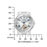 Damenuhr - BULOVA 96L326 - Automatik, Edelstahl