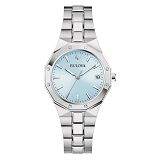 Damenuhr - BULOVA 96M169 - Quarz, Edelstahl