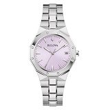 Damenuhr - BULOVA 96M170 - Quarz, Edelstahl
