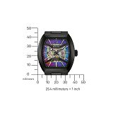 Herrenuhr - BULOVA 98A320 - Automatik, Edelstahl