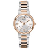 Damenuhr - BULOVA 98L327 - Quarz, Edelstahl