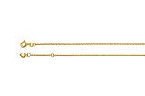 Fußschmuck - 82778-01 - 333/- Gelbgold, Anker