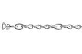 Kette/Anker - 82896-01 - 925/- Silber, Karabiner