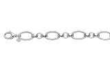 Kette/Anker - 88034-01 - 925/- Silber, Karabiner