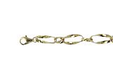 Kette/Fantasie - 94019-01 - 333/- Gelbgold, Karabiner