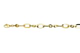 Kette/Fantasie - 90281-01 - 585/- Gelbgold, Karabiner