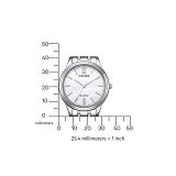 Damenuhr - CITIZEN EM0411-71A - Solar, Edelstahl