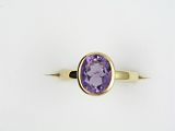 Damenring - 94827-56 - 333/- Gelbgold, Amethyst